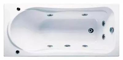 Акриловая ванна Bas Мальта 170х75 без слива-перелива