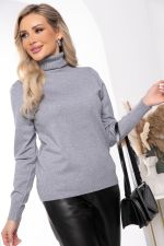 Водолазка Зимняя история (серая) Б14525-20М LT Collection