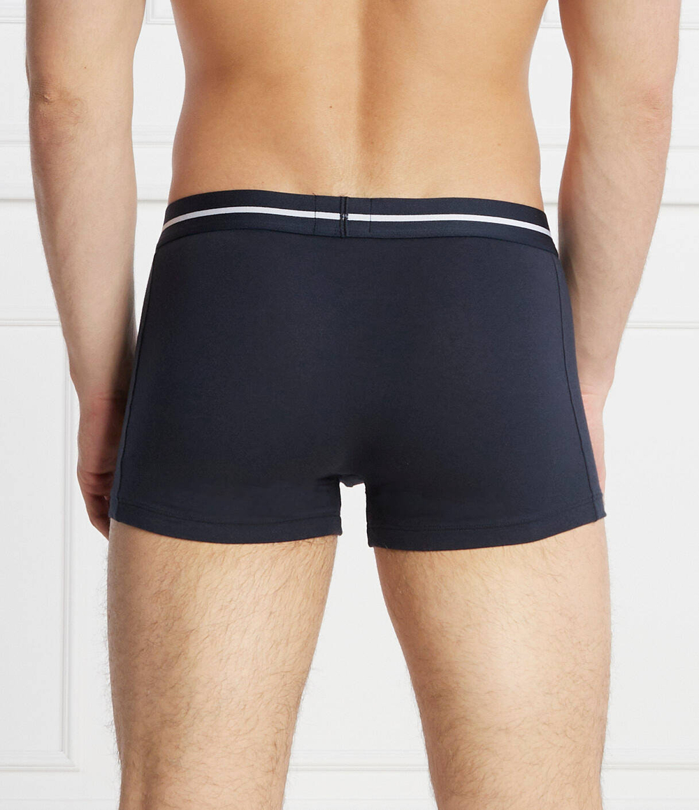 Трусики-боксеры 3шт. Bold BOSS BLACK - бордовый(50499390)