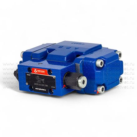 3DR10P5-6X/200Y/00M - Редукционный клапан непрямого действия трехлинейный Ду10 с давлением регулировки до 200 бар, ISO 4401-05 (CETOP05)