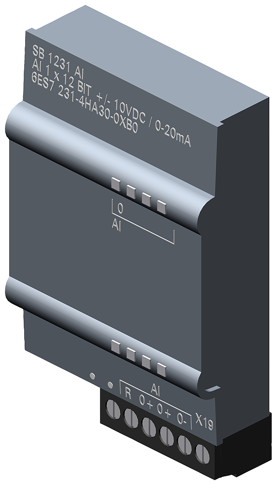 SIMATIC S7-1200, системная плата аналогового ввода, SIEMENS 6ES7231-4HA30-0XB0