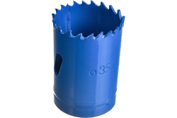 Биметаллическая коронка ЗУБР Эксперт 35 мм, быстрорежущая сталь 29531-035_z01