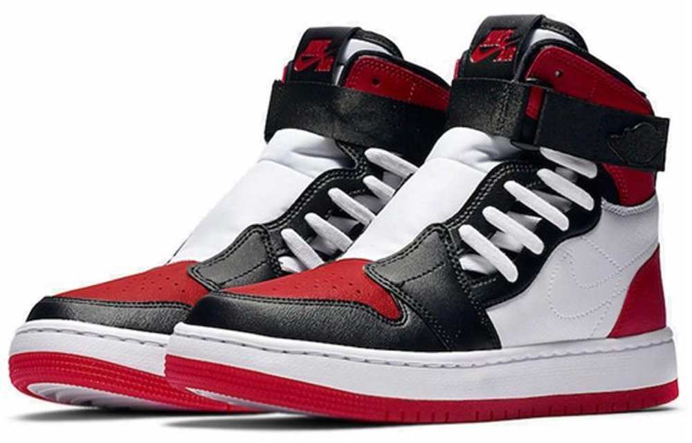 Кроссовки Jordan Air Jordan 1 Nova Xx Bred Toe (Женская размерная сетка)
