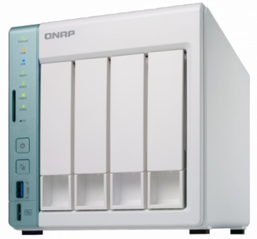 Сетевой накопитель QNAP D4 Pro