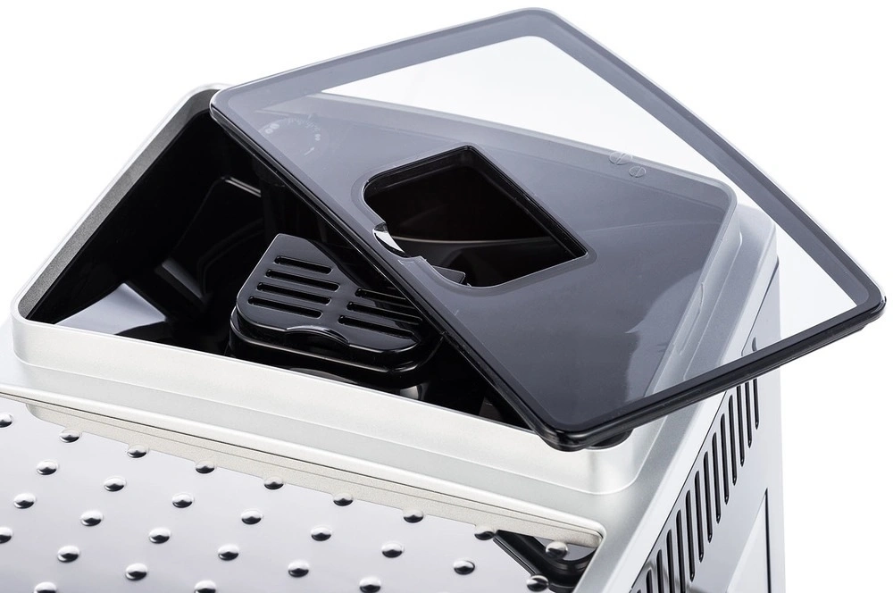 Кофемашина Delonghi Magnifica S ECAM 21.117.SB 1450Вт серебристый