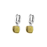 Серьги Qudo Firenze Powder Yellow 300324 BW/S