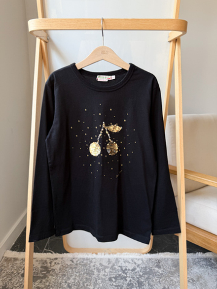 Хлопковый лонгслив Bonpoint, 140