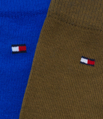 Носки 2 пары Tommy Hilfiger - темно-голубой(391334)