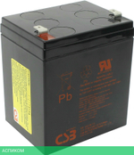 Аккумулятор для ИБП CSB 12V/5Ah (HR1221W F2)