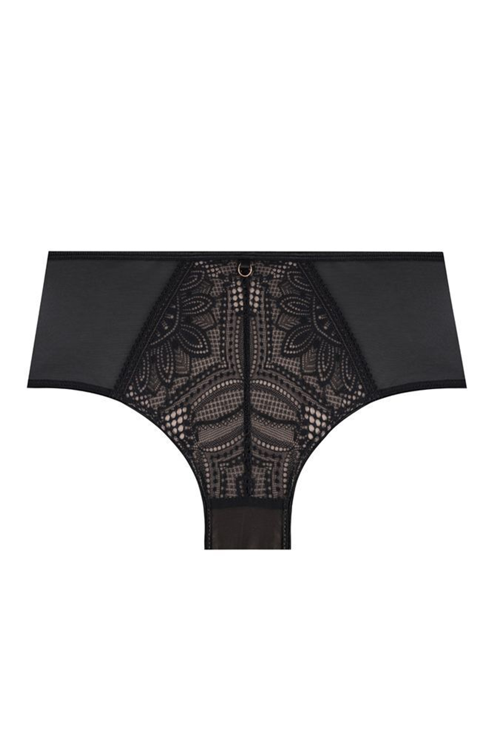 Трусики-слипы с высокой линией талии Desire (Размер: L) (Цвет: черный)