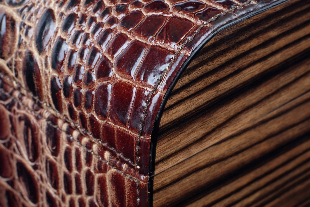 Хьюмидор Gentili на 40 сигар Limited Edition Croco Dark