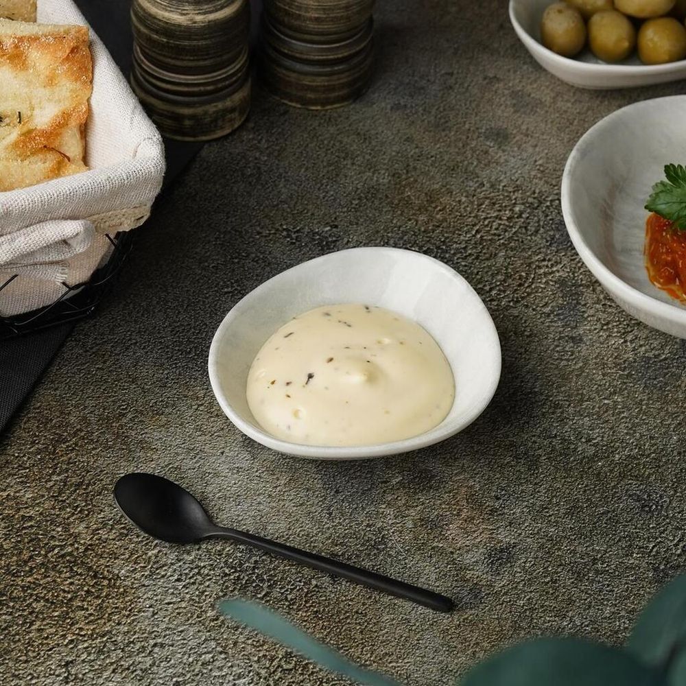 Соусник 60 мл 10*9 см Ombra Island Gray By Bone Innovation [6]