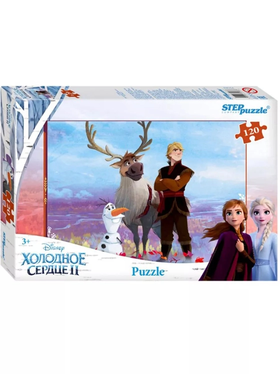 Пазл для детей 4 5 6 7 лет Холодное сердце 2 120 элементов