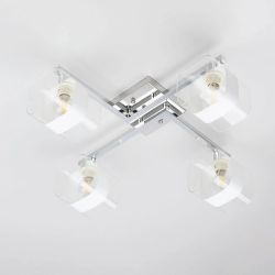 Citilux Вирта CL139141 Люстра потолочная Хром