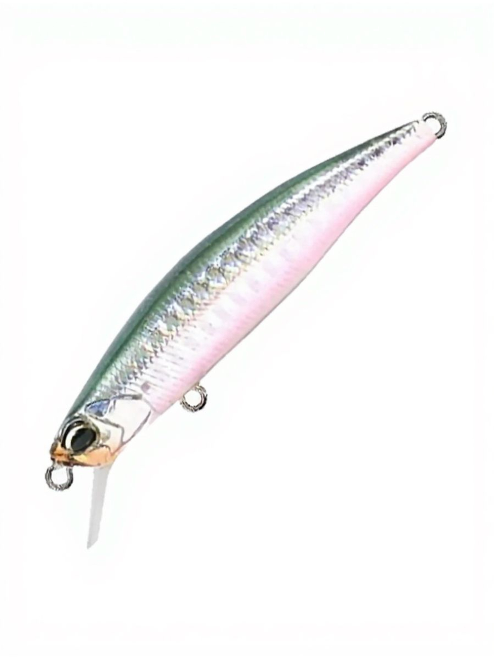 Воблер DUO Tide Minnow Sprint 75 S, CPA3512 Inakko Lime Chart