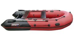 Надувная лодка Хантер 350 ПРО надувное дно