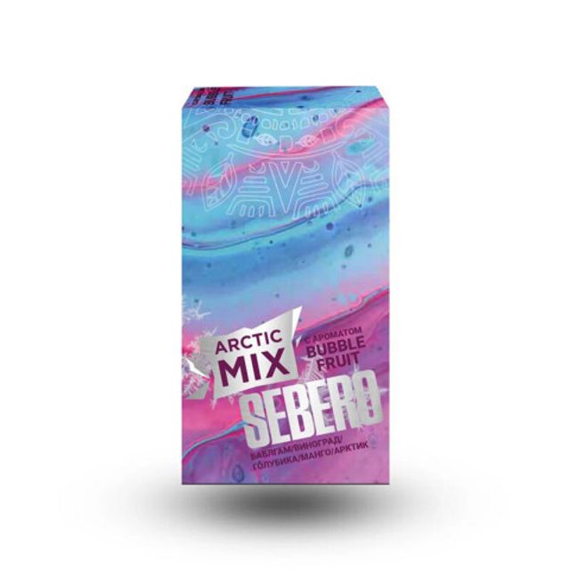 Табак SEBERO Arctic MIX - Bubble fruit 20 г