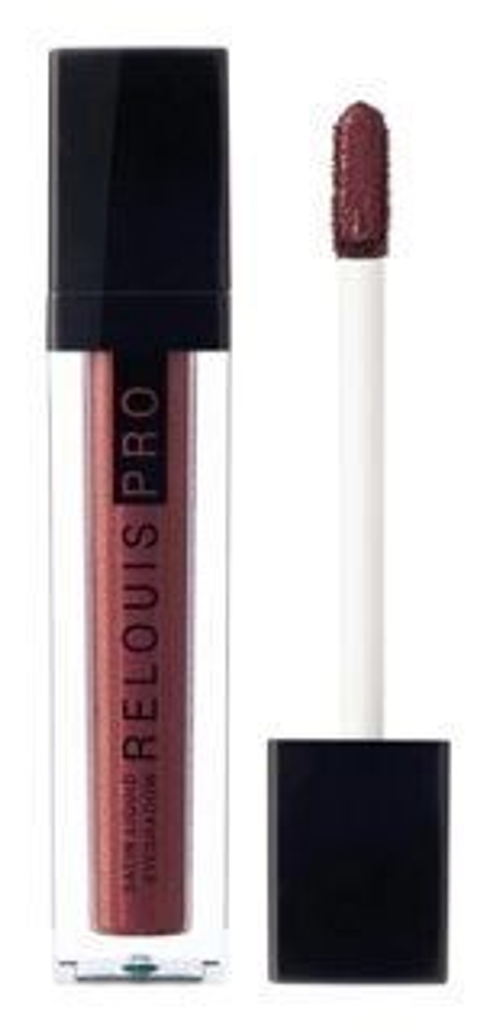 Relouis Тени для век жидкие сатиновые тон 29 Wine «Relouis PRO Satin Liquid» 5 мл