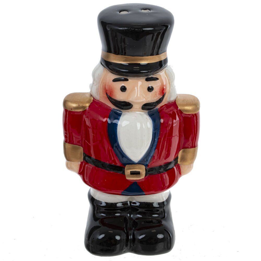 GAEM Набор: солонка и перечница "Щелкунчик", L5 W3 H9 см