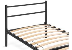 Односпальная кровать Фади 90х200 черная