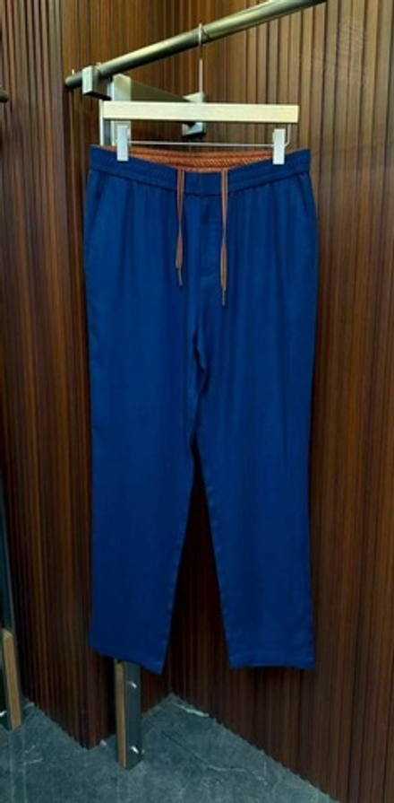 Льняные брюки Zegna