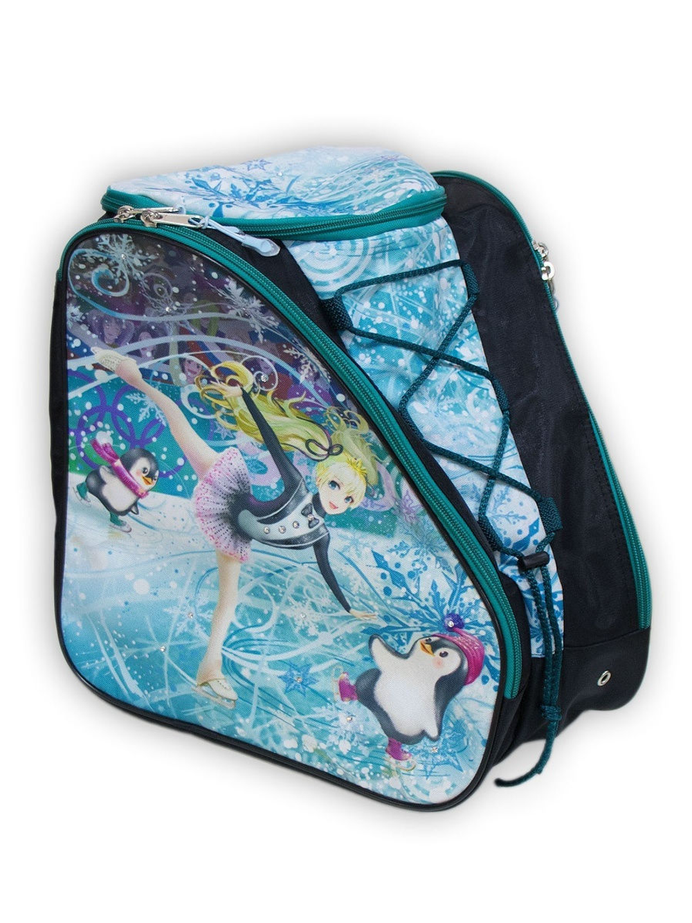 Пингвины	Чёрный/бирюзовый