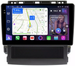 Магнитола для Subaru Forester 5 2017+, XV 2 2017+, Impreza 5 2016+ (поддержка Harman и 360) - FarCar BM9-7388B монитор 9.5" QLED на Android 14, TS10, 4+32Гб, CarPlay, 4G SIM-слот