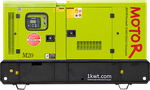 Дизельный генератор MOTOR 20 SE RICARDO 20 кВт в кожухе
