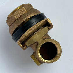 Адаптер скважинный со встроенным сливным клапаном WWSystem 1"