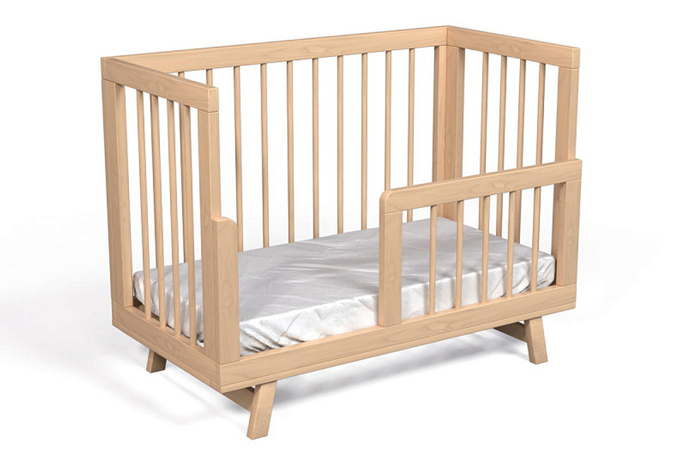 Кроватка детская Lillaland Lilla Aria с маятником дерево