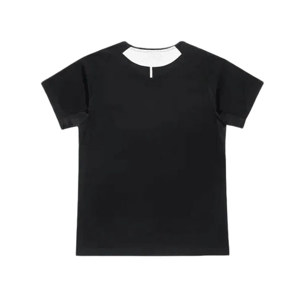Теннисная футболка Yonex Crew Neck - black