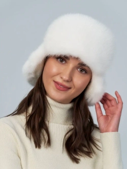 шапка женская зимняя норковая