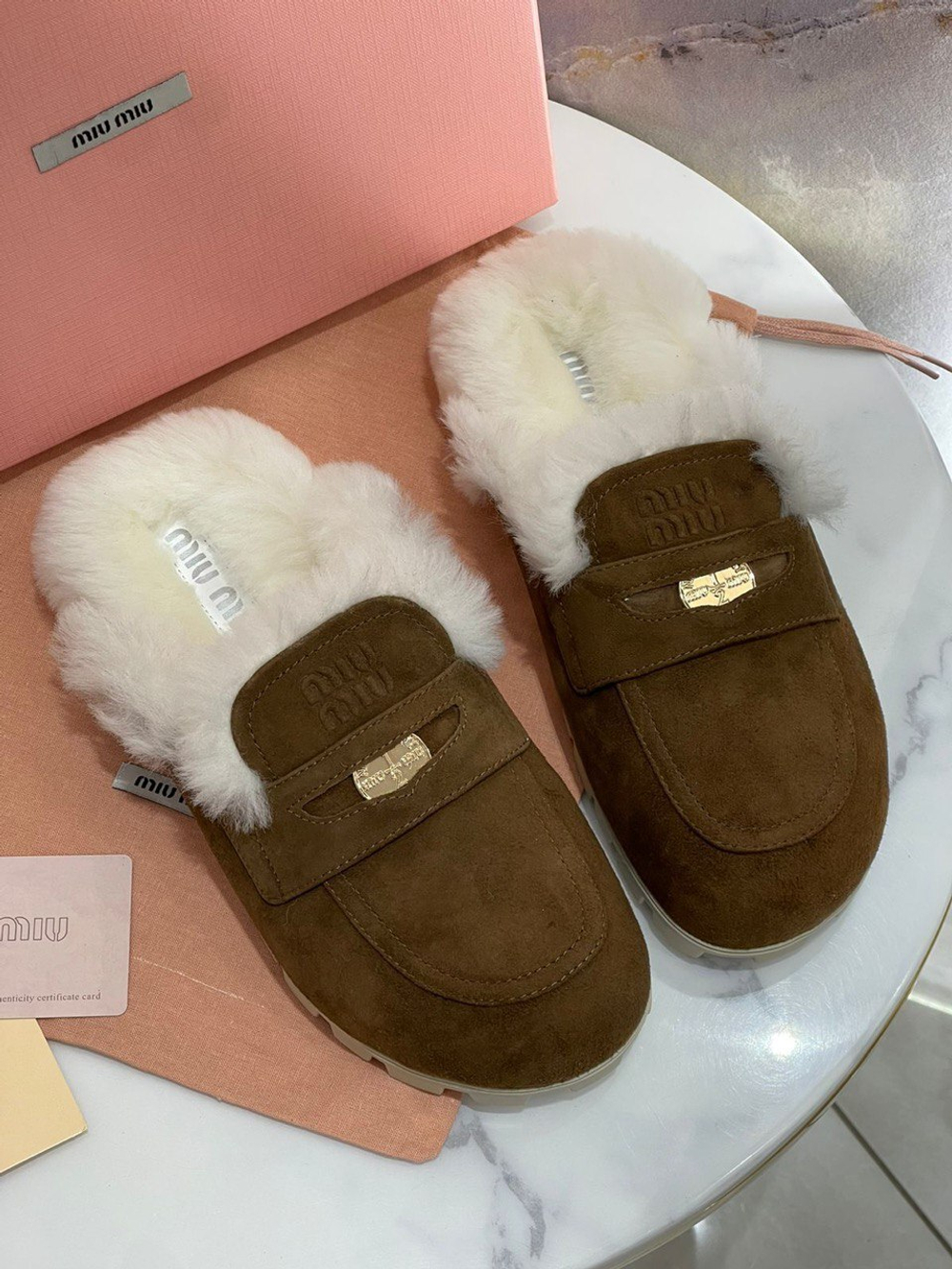 Сабо MIU MIU, арт. 458702929