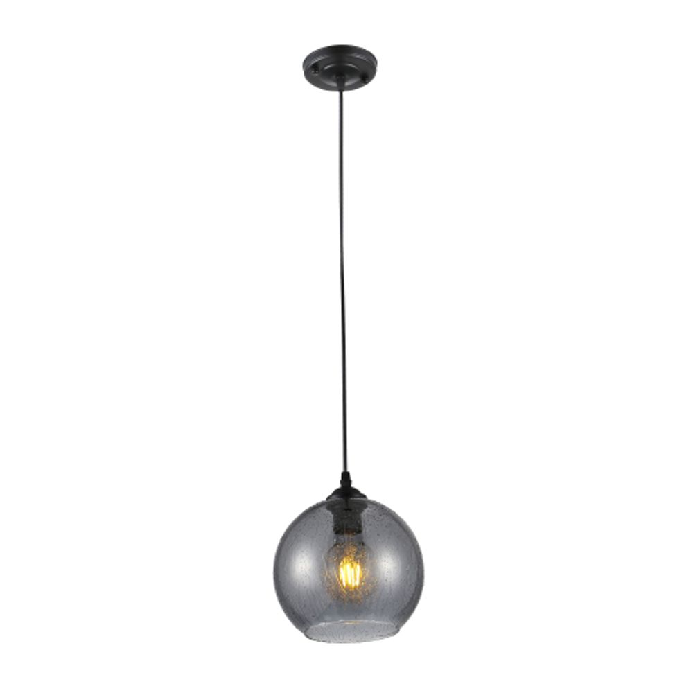 Светильник подвесной (подвес) Rivoli Estera 9128-201 1 * Е27 60 Вт модерн потолочный | Rivoli