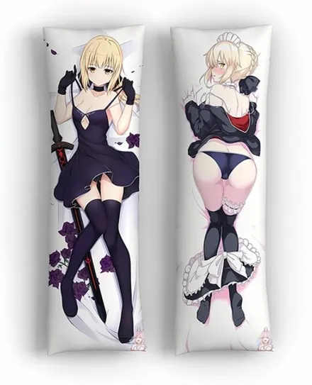 Дакимакура Сейбер №18