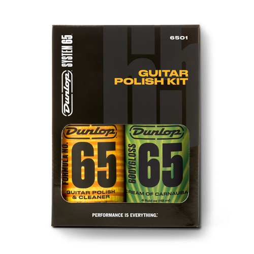 Dunlop 6501 System 65 Guitar Polish Kit