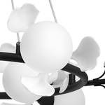 799097 Люстра CERAMO BW 9х6W(led) G9 ЧЕРНЫЙ/БЕЛЫЙ