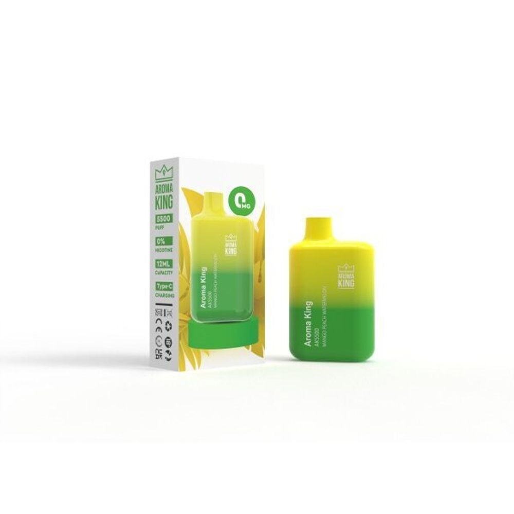 Aroma King AK5500 TOR - Mango Peach Watermelon (2% nic)