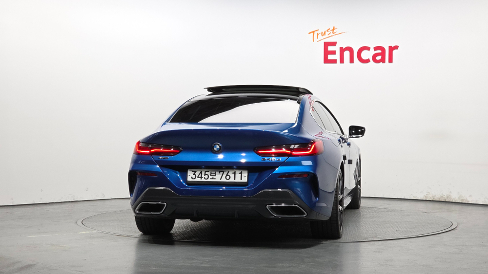 BMW 8 серии (G15) 840d xDrive M Sport Gran Coupe