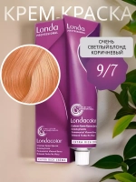LONDA COLOR Стойкая крем-краска 9/7