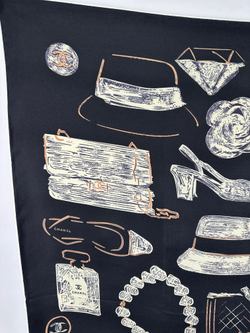 Платок Chanel Nine