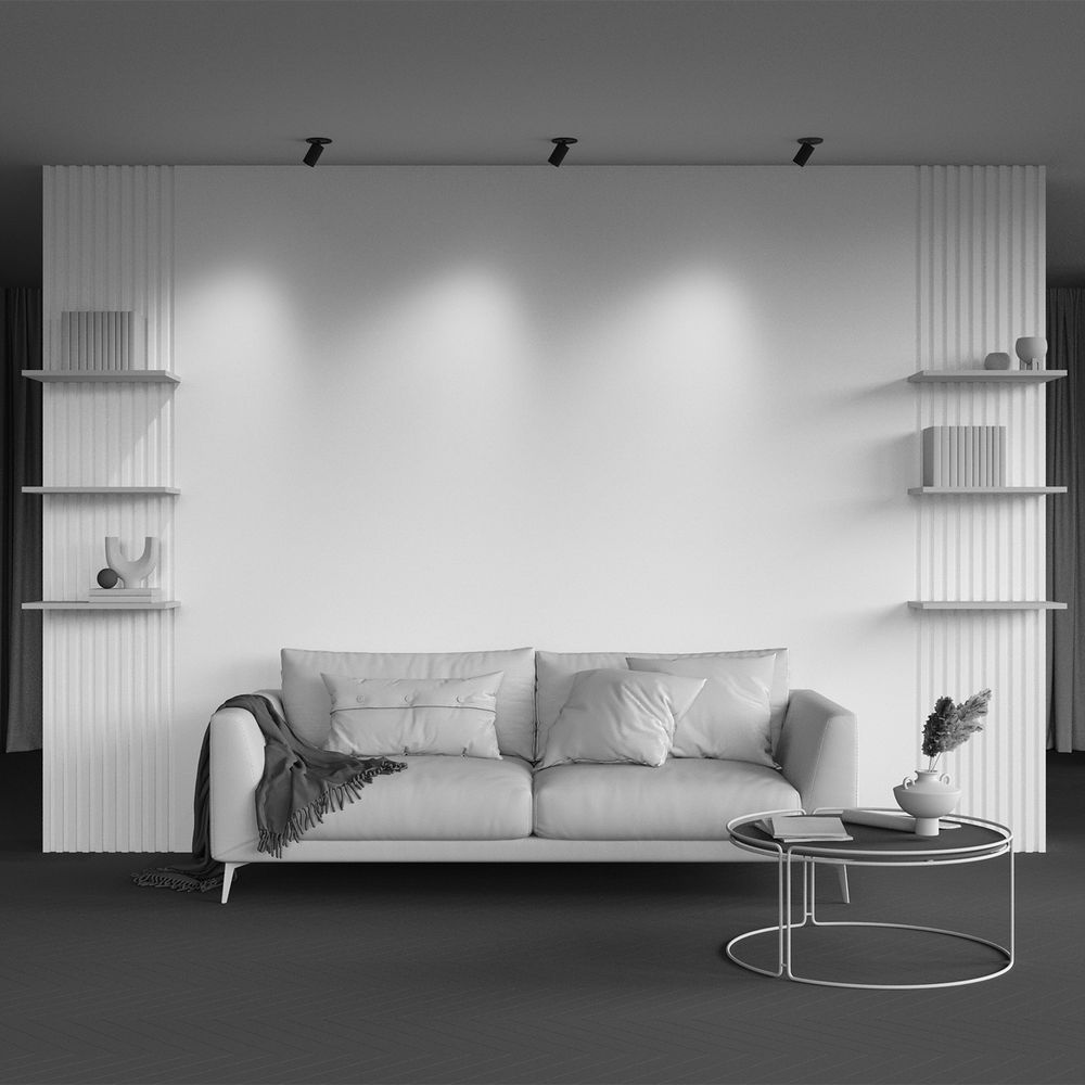 Спот светодиодный Maytoni   C071CL-7W3K-B