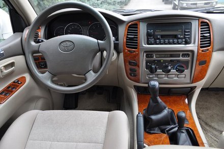 Магнитола для Toyota Land Cruiser 105 1998-2007 - Roximo RM-1121 Android 12, 8-ядер, 4/64Гб, SIM-слот