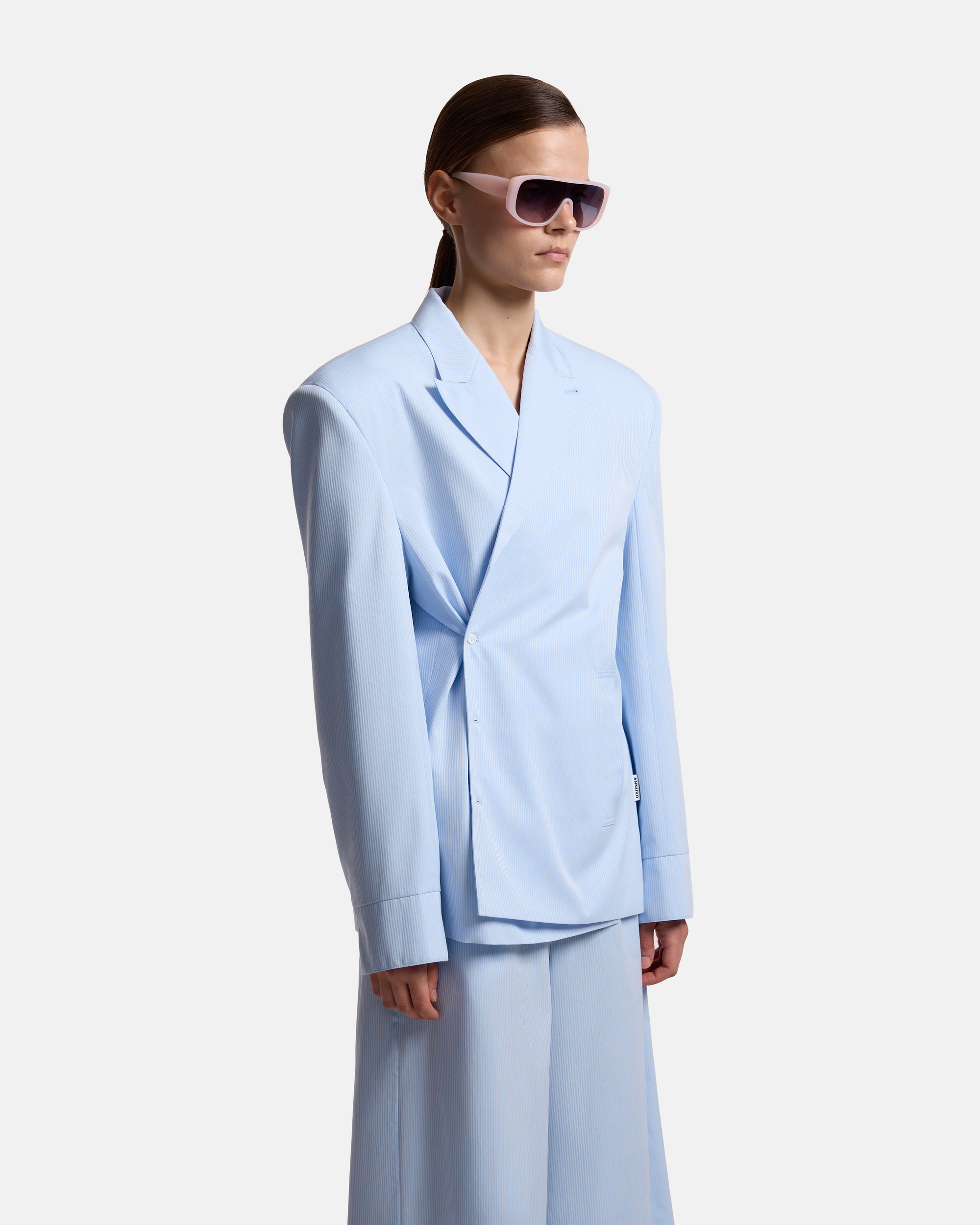 ПИДЖАК-РУБАШКА ИЗ ХЛОПКА