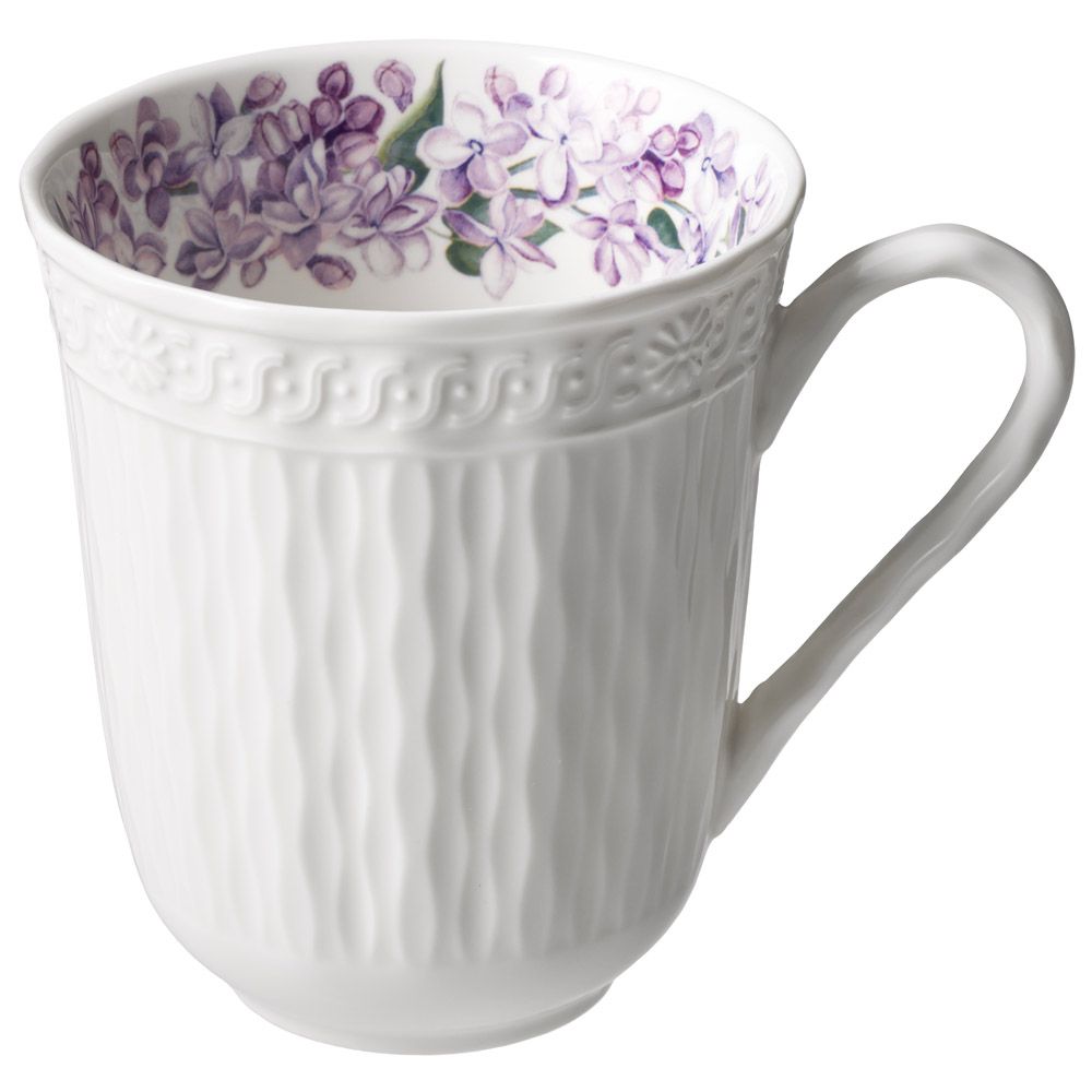 НАБОР ПОСУДЫ ОБЕДЕННЫЙ LEFARD "LILAC" 3 ПР. (КОР=8НАБ.)
