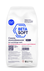 Загрузка смола ионообменная «BETASOFT» (25л, 20.5кг)