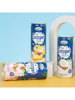 Напиток Cocogurt с кокосом и пребиотиком 250 мл * 24 шт