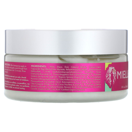 Mielle, Mongongo Oil, увлажняющий кондиционер, 240 мл (8 жидк. унц.)