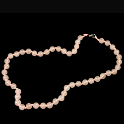 Бусы "Келли" розовый кварц асс.