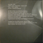 The Cure / Faith (Limited Edition)(2LP)